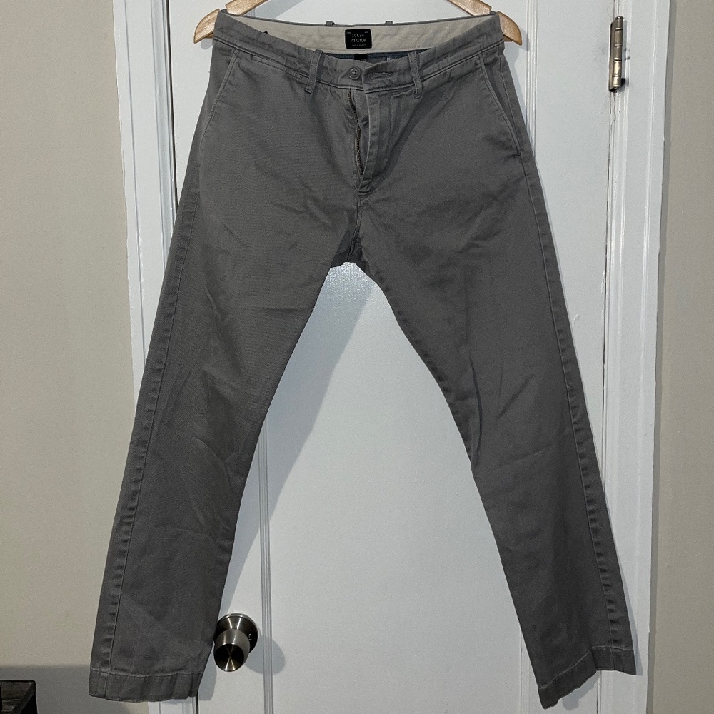 J.Crew Men's 484 Slim Fit Stretch Chinos 31W/30L